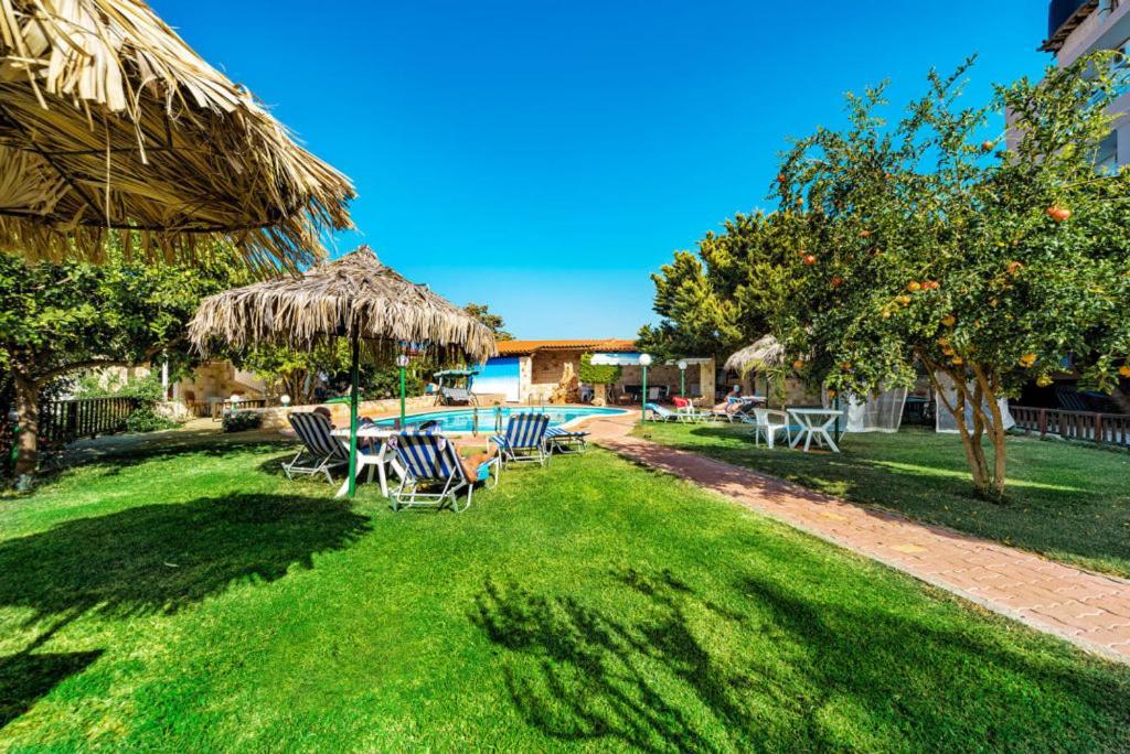 Harmony Hotel & Studio Malia Buitenkant foto